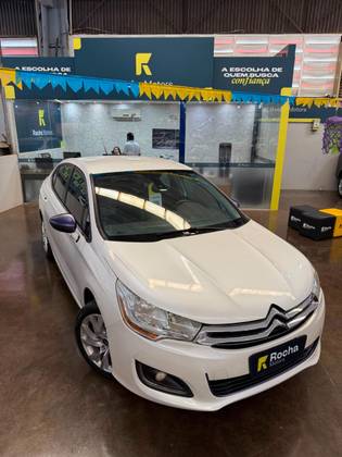CITROËN C4 LOUNGE 2.0 MPFI TENDANCE 16V FLEX 4P AUTOMÁTICO CITROËN C4 LOUNGE 2.0 MPFI TENDANCE 16V FLEX 4P AUTOMÁTICO